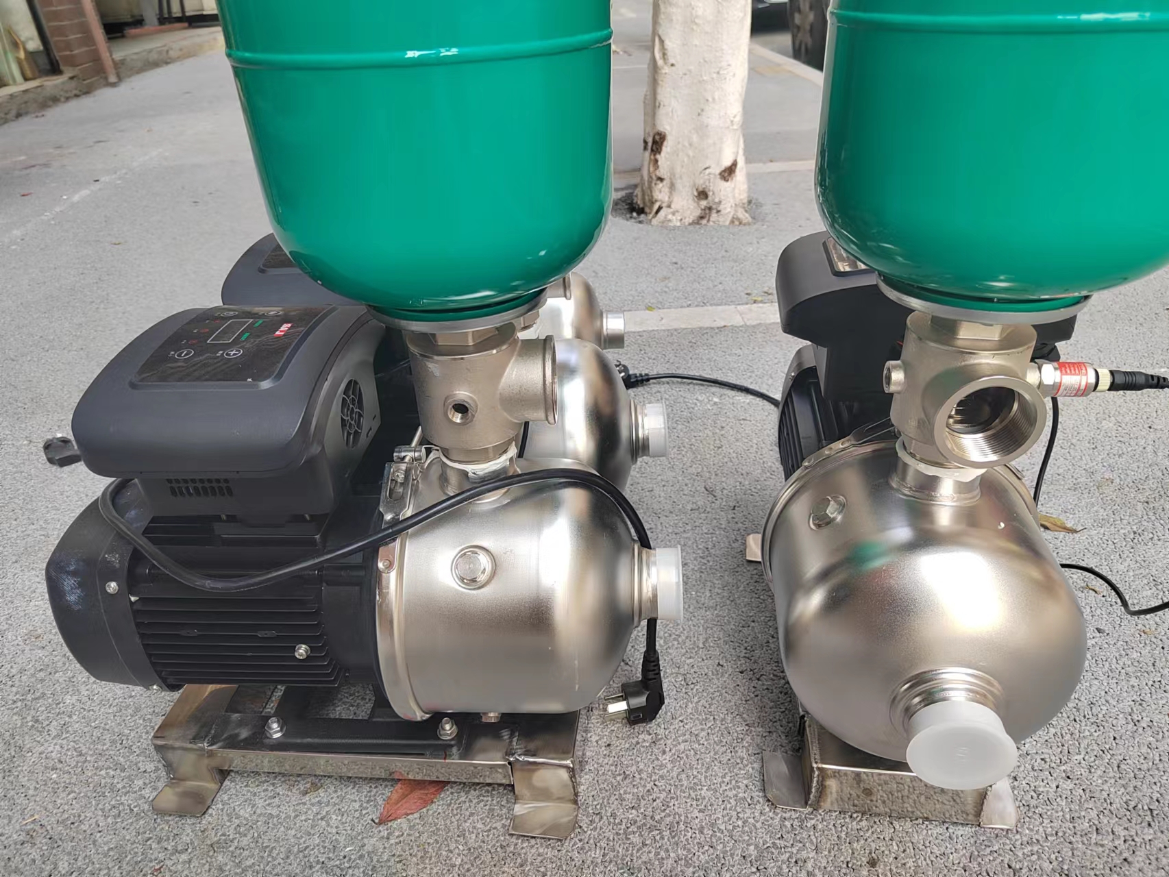 ��ѹ��Ƶ��ˮϵͳ